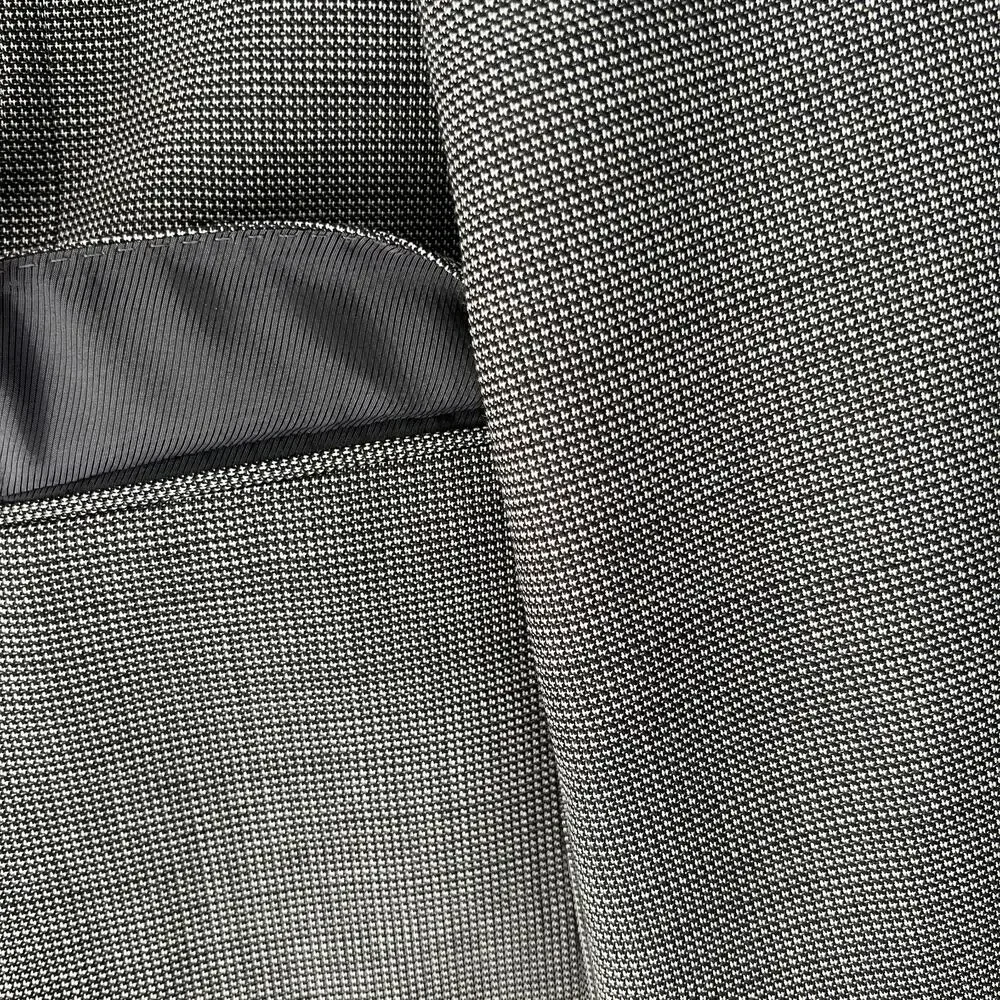 Boss‎ Sport Coat Mens 38R Black White The James4 100% Virgin Wool Blazer Jacket